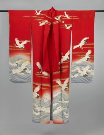 Kimono for an Unmarried Woman