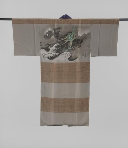 Men in Nagajuban with a Rising Dragon