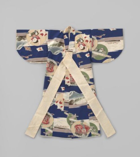 Boy's kimono with the coronation of George VI