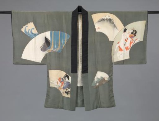 Man's under-kimono