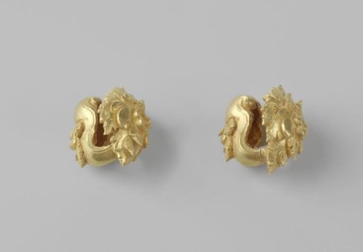 Gold Earring