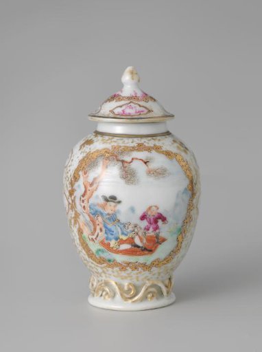 Tea caddy