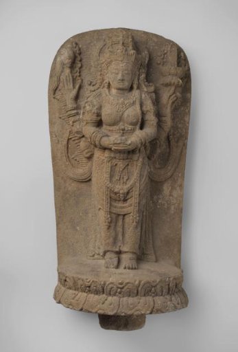 A deified woman
