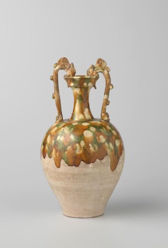 Amphora with Dragon-Shaped Handles