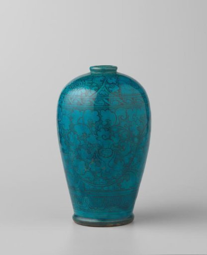 A Plum Vase