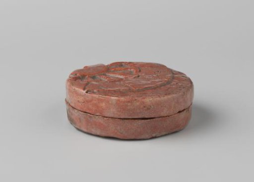 Incense Box with Oxcart Motif