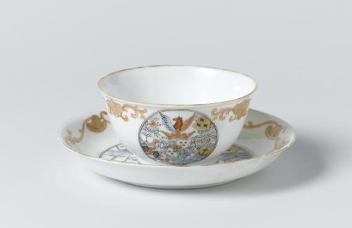 Bell-shaped cup with the arms of the Van Reverhorst family