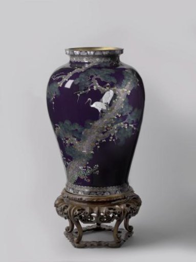 Wooden pedestal