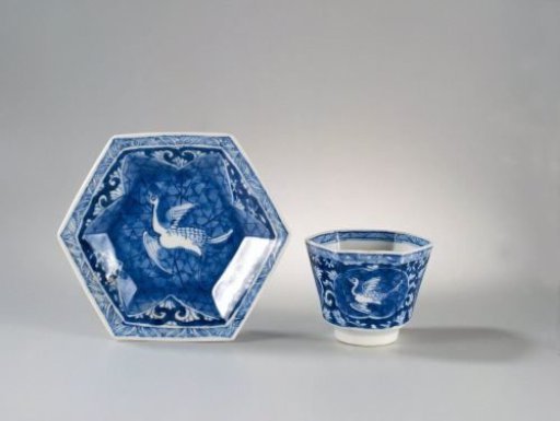 Pair of cups and saucers