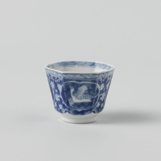 A few cups and saucers