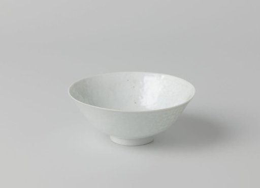 Bowl with translucent flower scrolls