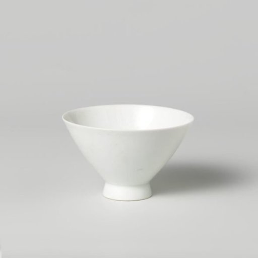 Cup with incised flower heads