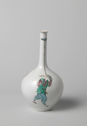 Vase with Jugglers