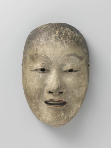 Mask for the role of Dōji