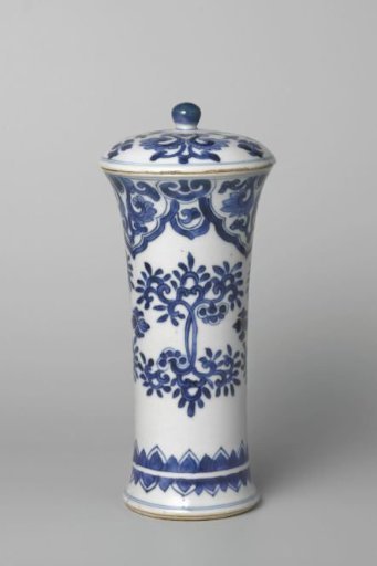 Lidded Vase