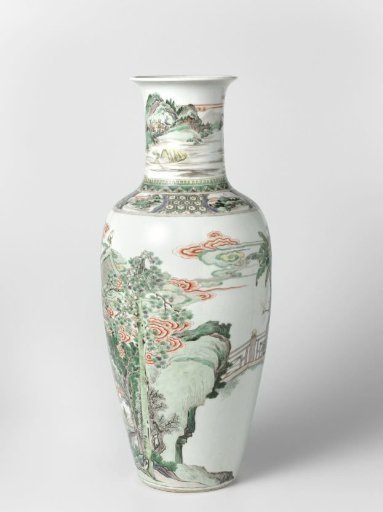 Vase with decoration