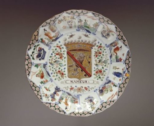 Dish with the arms of Namur