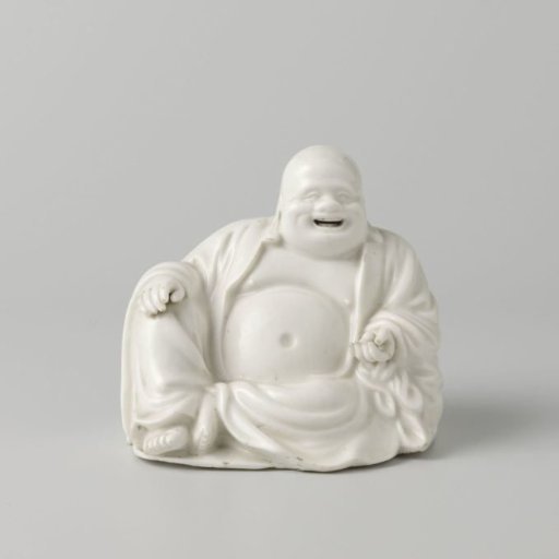 Figure of a seated monk