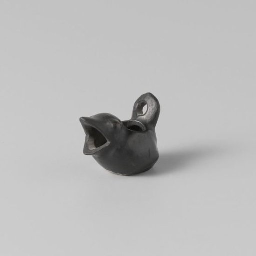 Figure of a swallow with opened beak