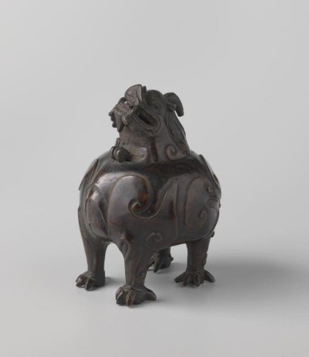 Censer in the form of a lion