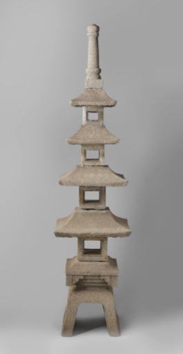 Model of a pagoda