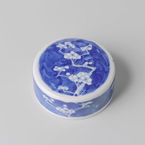 Cover with prunus sprays