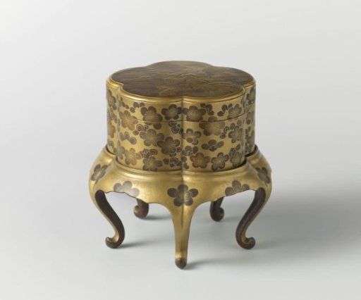 Toilet box on stand