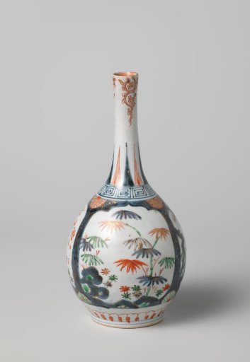 Bottle with the 'three friends of winter'