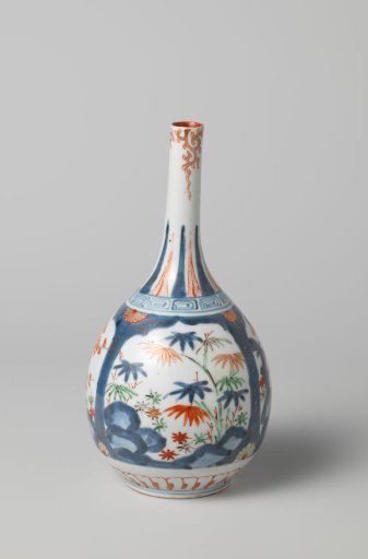 Bottle with the 'three friends of winter'