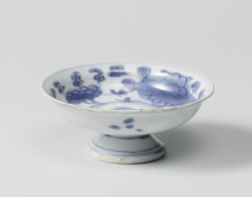 Bowl with Floral Decorations