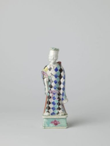 Figure of a standing man, one of the Taoist Immortals