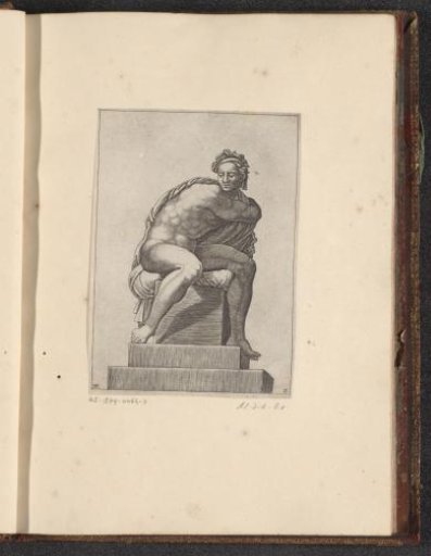 Seated nude