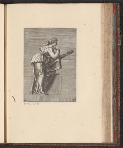 Woman with a Mirror
