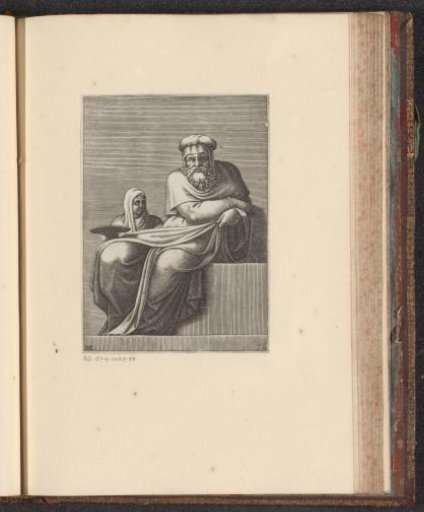 Old Man with a Servant