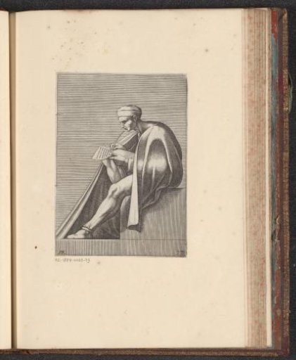Man Writing