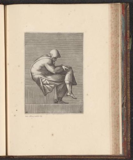 Seated Old Man