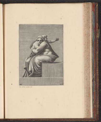 Seated Woman with Child