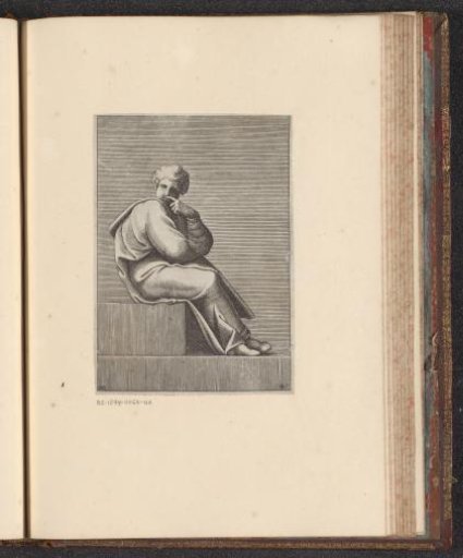 Seated Young Man