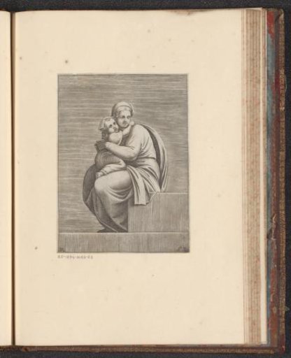 Seated Woman with Child