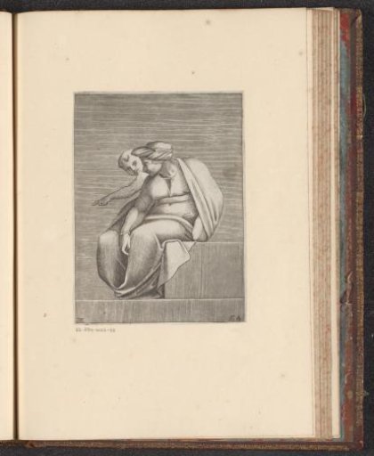 Seated Man with Child