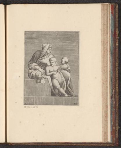 Seated Woman with Two Children