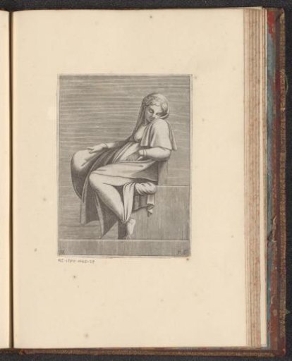 Seated Young Woman