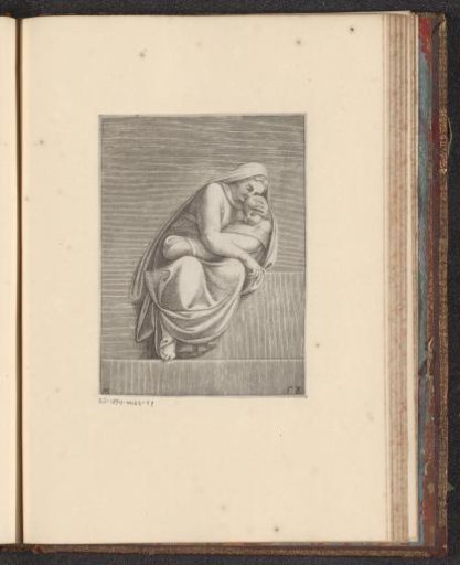Seated Woman with a Child on Her Lap