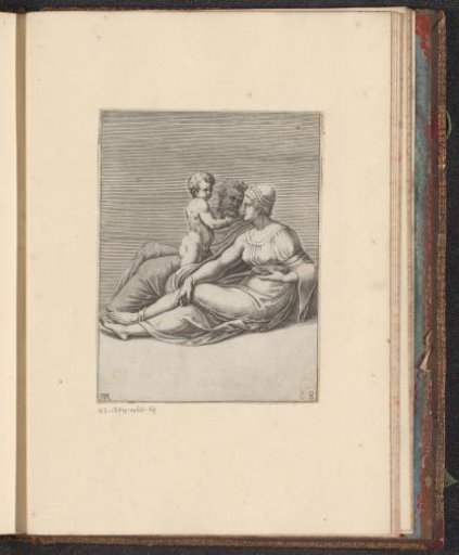 Woman and Man with a Child