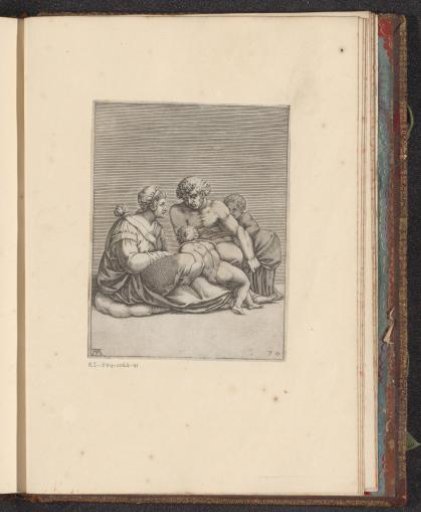 Man and Woman with Two Children