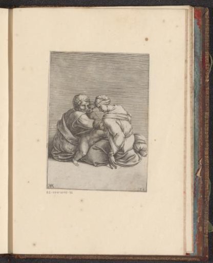 Man and Woman with Two Children