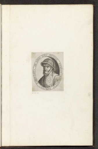 Portrait of the artist Michelangelo