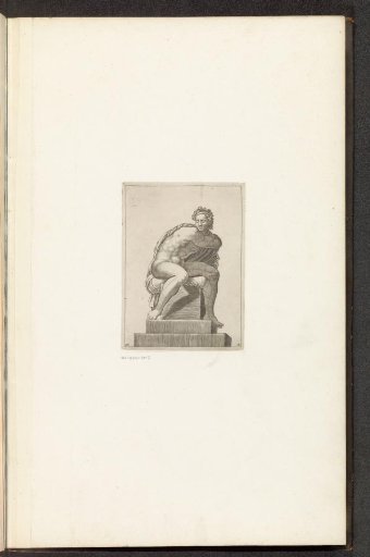 Seated nude