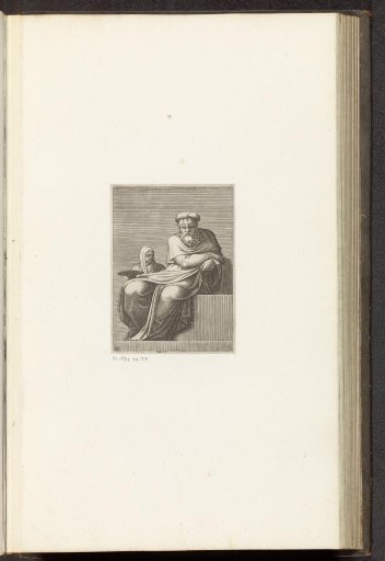 Old man with a servant
