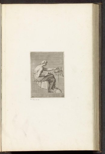 Woman with a spinning wheel